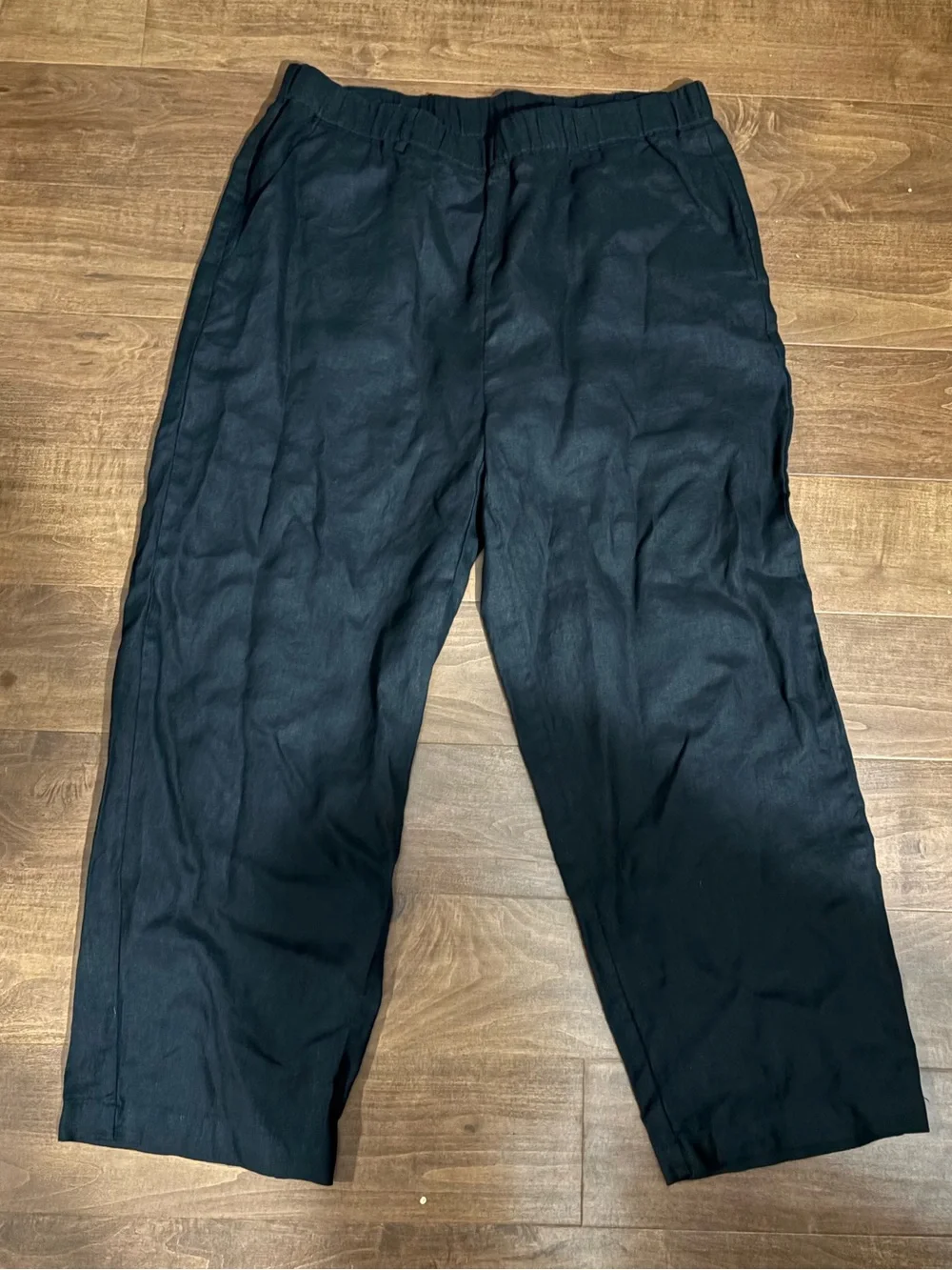 Quince 100% European Linen Pants L